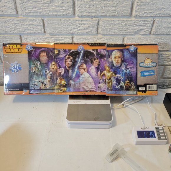 Star Wars Three Puzzle Set -- #1039 - Picture 5 of 8